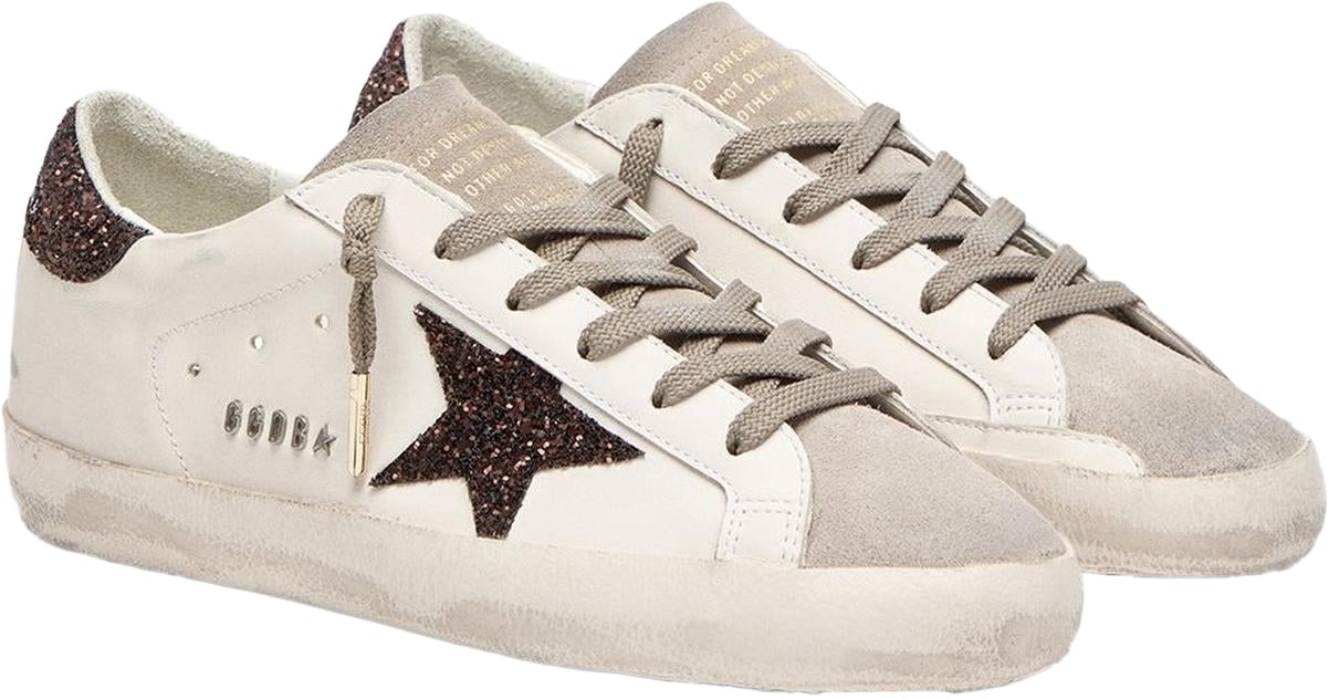 Golden Goose Dames Super-Star Wit