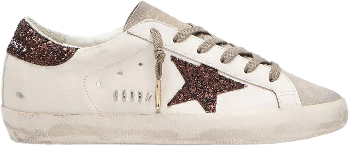 Golden Goose Dames Super-Star Wit