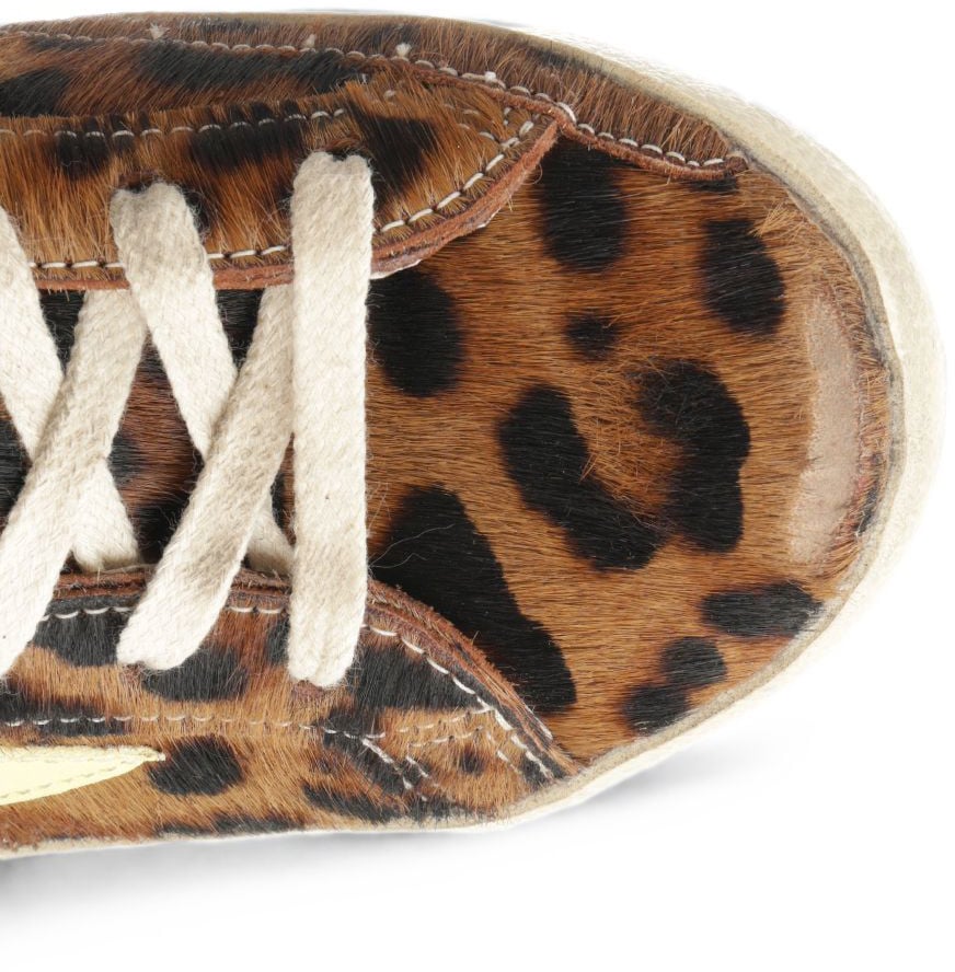 Golden Goose Sneakers Leopard Print Dierenprint