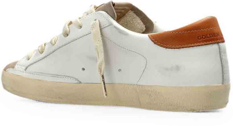 Golden Goose Sneakers White Wit