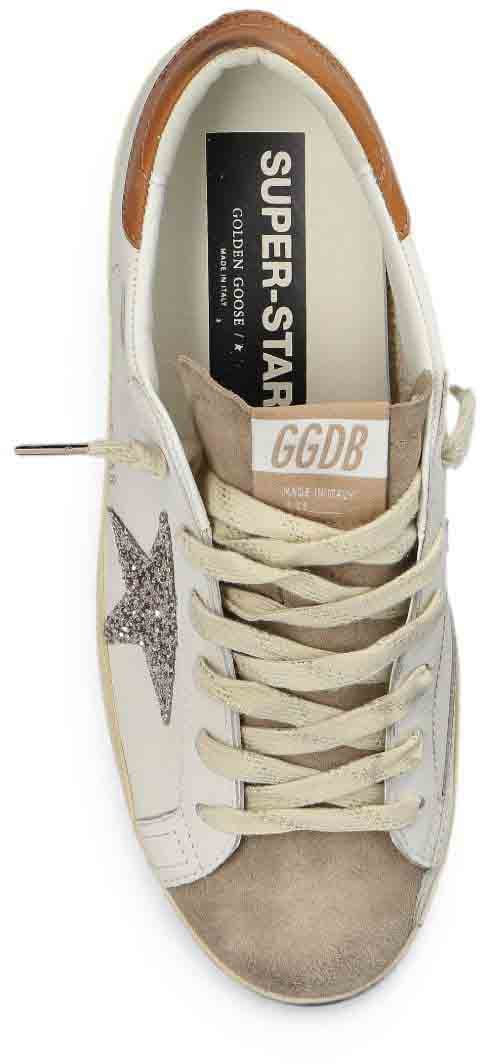 Golden Goose Sneakers White Wit