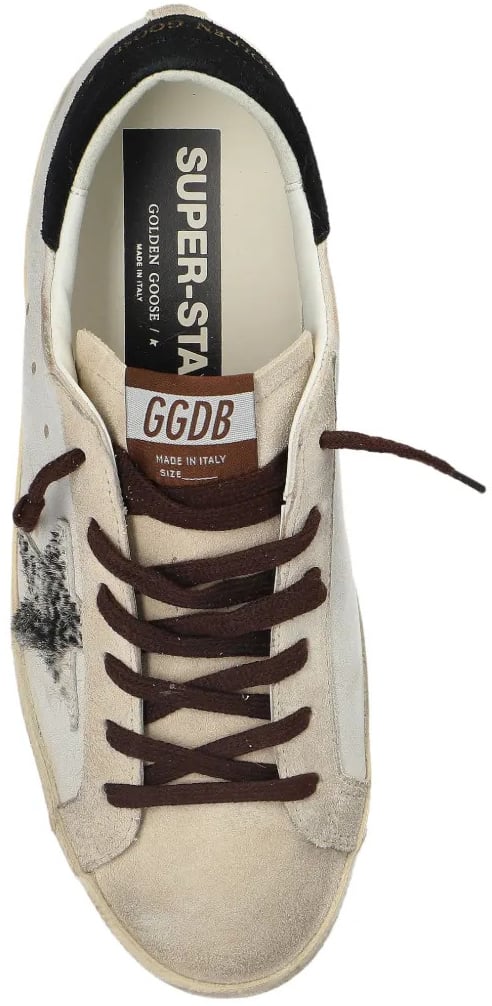 Golden Goose Sneakers White/Seedpearl/Black Wit