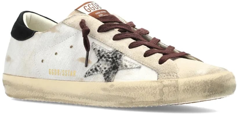 Golden Goose Sneakers White/Seedpearl/Black Wit
