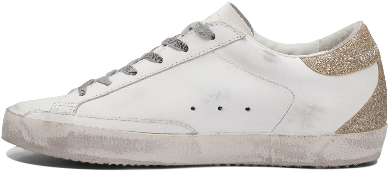 Golden Goose "Super-Star" sneakers Wit