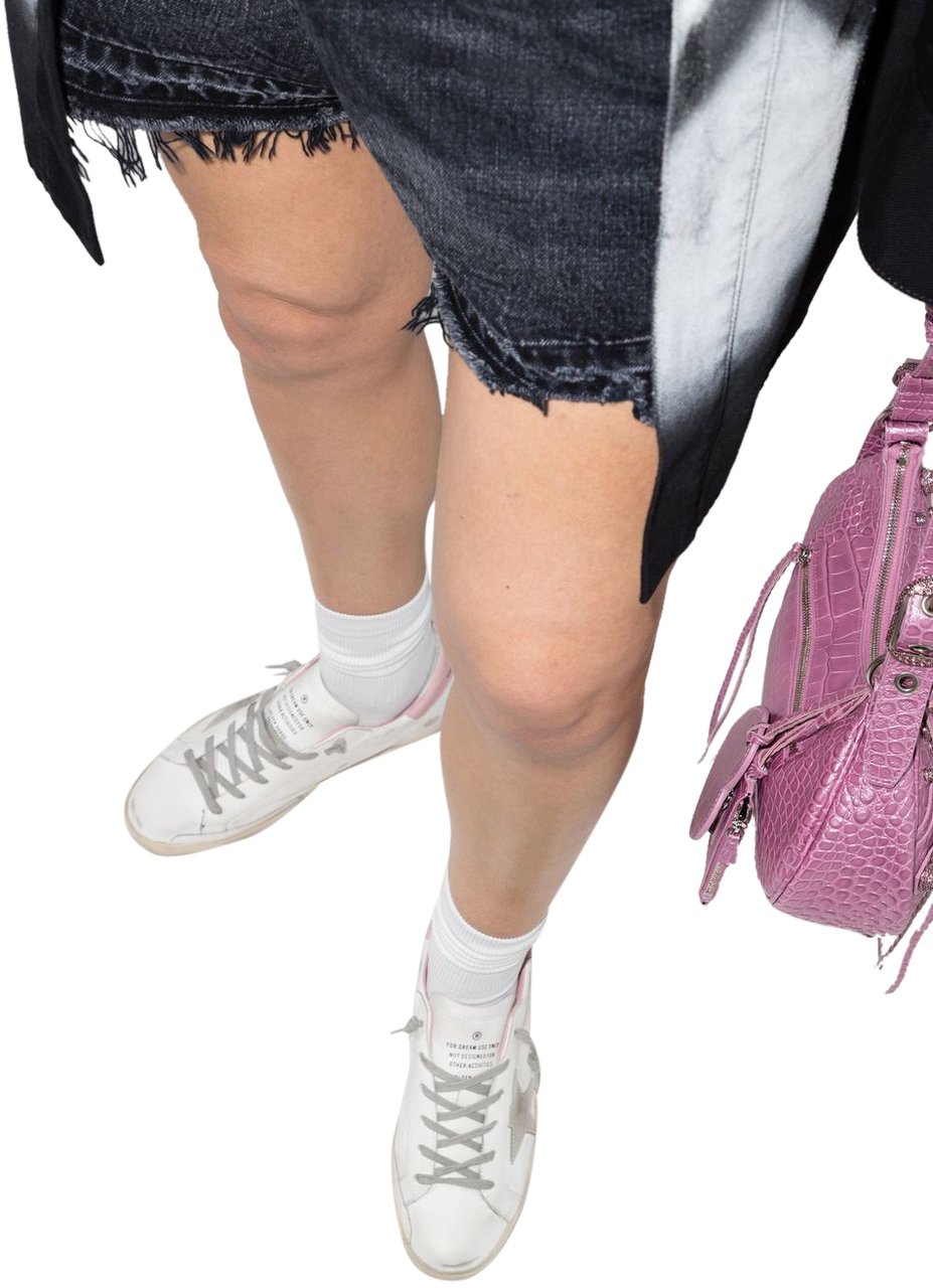 Golden Goose Sneakers Whiteicelight Pink Roze