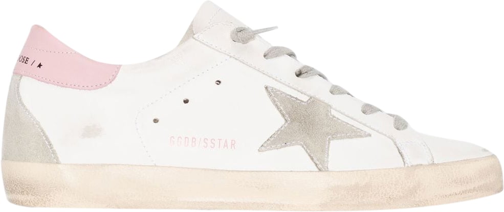 Golden Goose Sneakers Whiteicelight Pink Roze