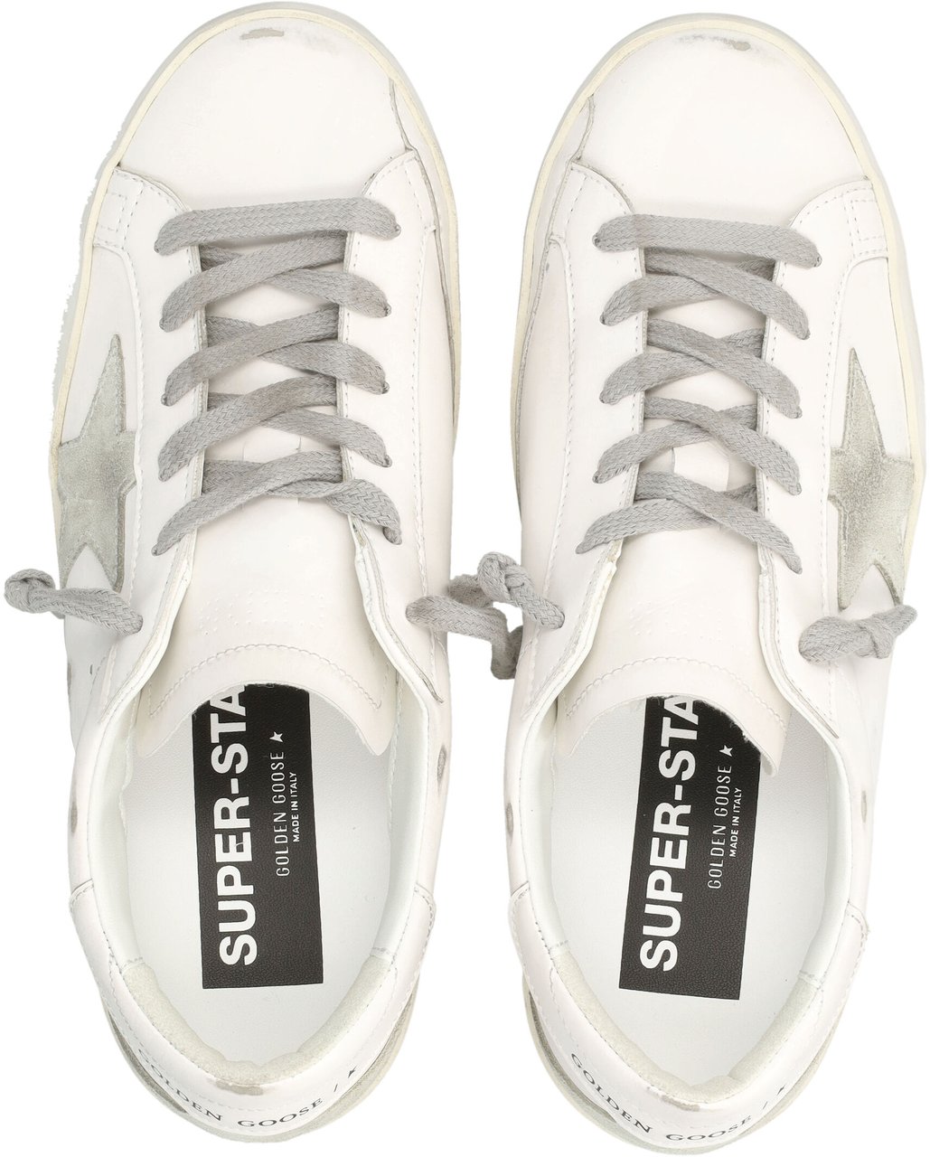 Golden Goose Super-Star Bio Whiteice Wit