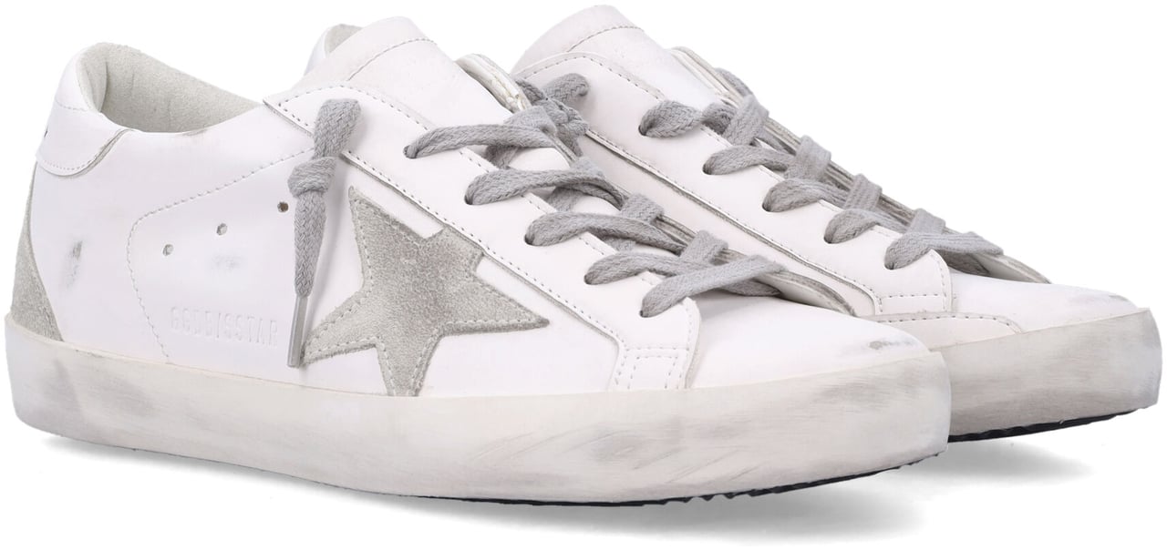 Golden Goose Super-Star Bio Whiteice Wit