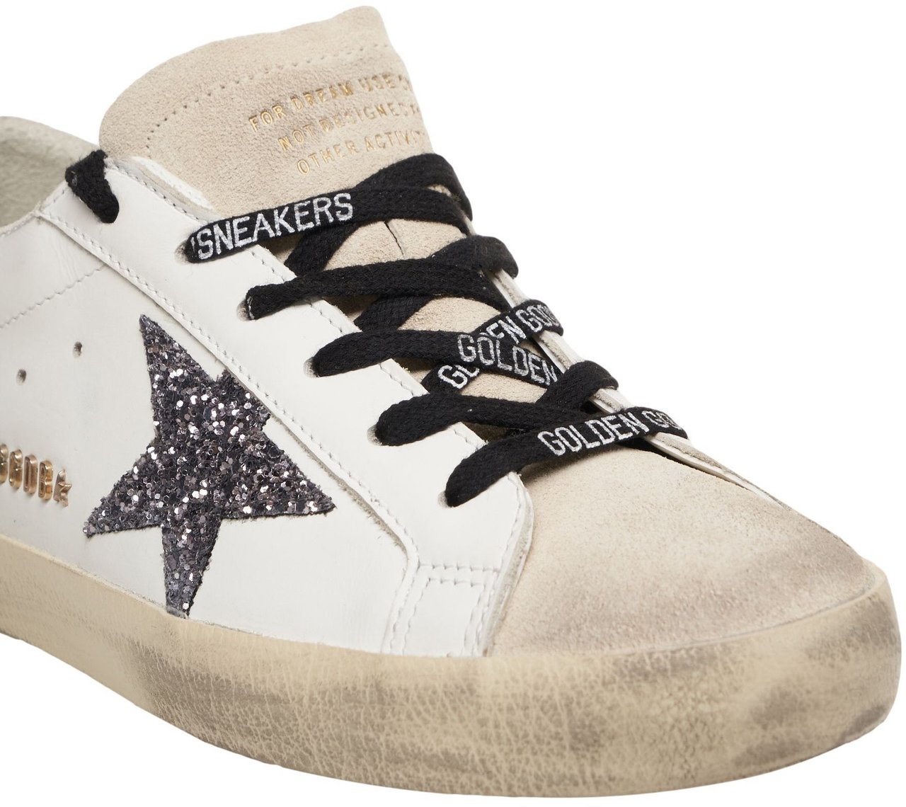 Golden Goose Sneakers 'Super Star' Wit