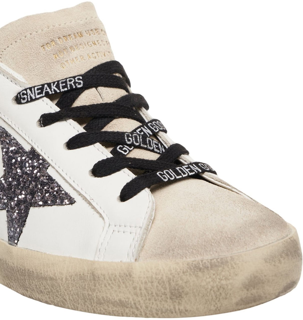 Golden Goose Sneakers 'Super Star' Wit
