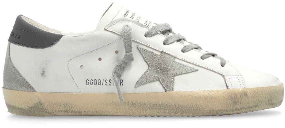 Golden Goose Sneakers Grey Grijs