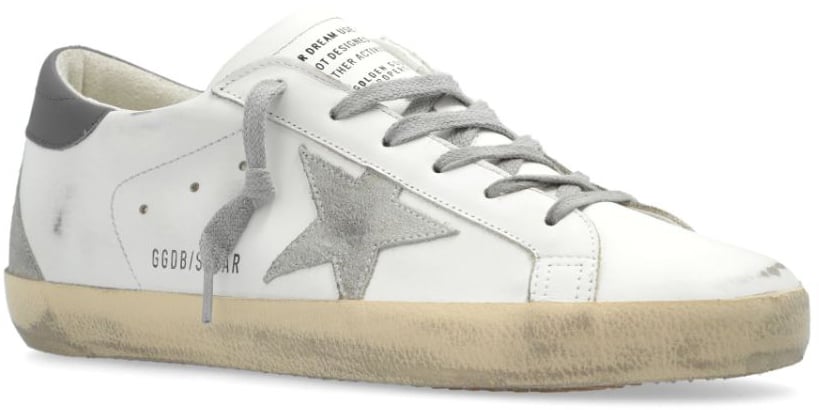 Golden Goose Sneakers Grey Grijs