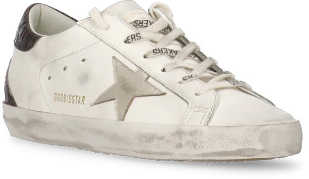 Golden Goose Sneakers White Wit