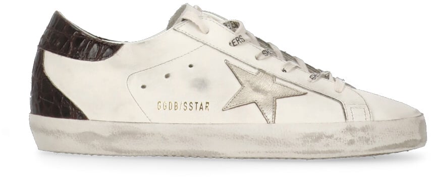 Golden Goose Sneakers White Wit