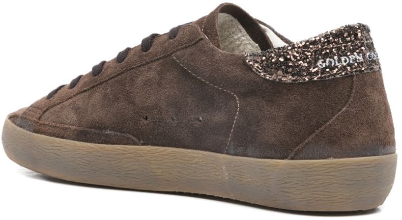 Golden Goose Sneakers Brown Ocra Bruin