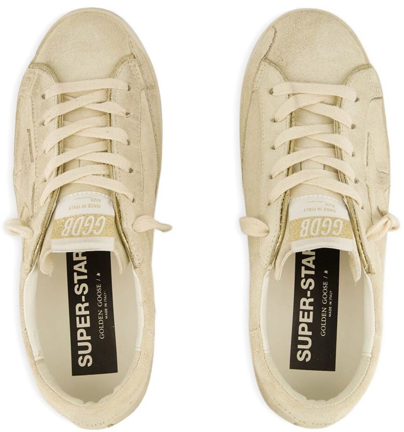 Golden Goose Sneakers Eggnog Beige