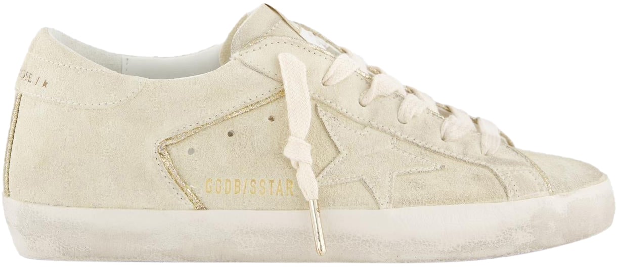 Golden Goose Dames Super-Star Wit