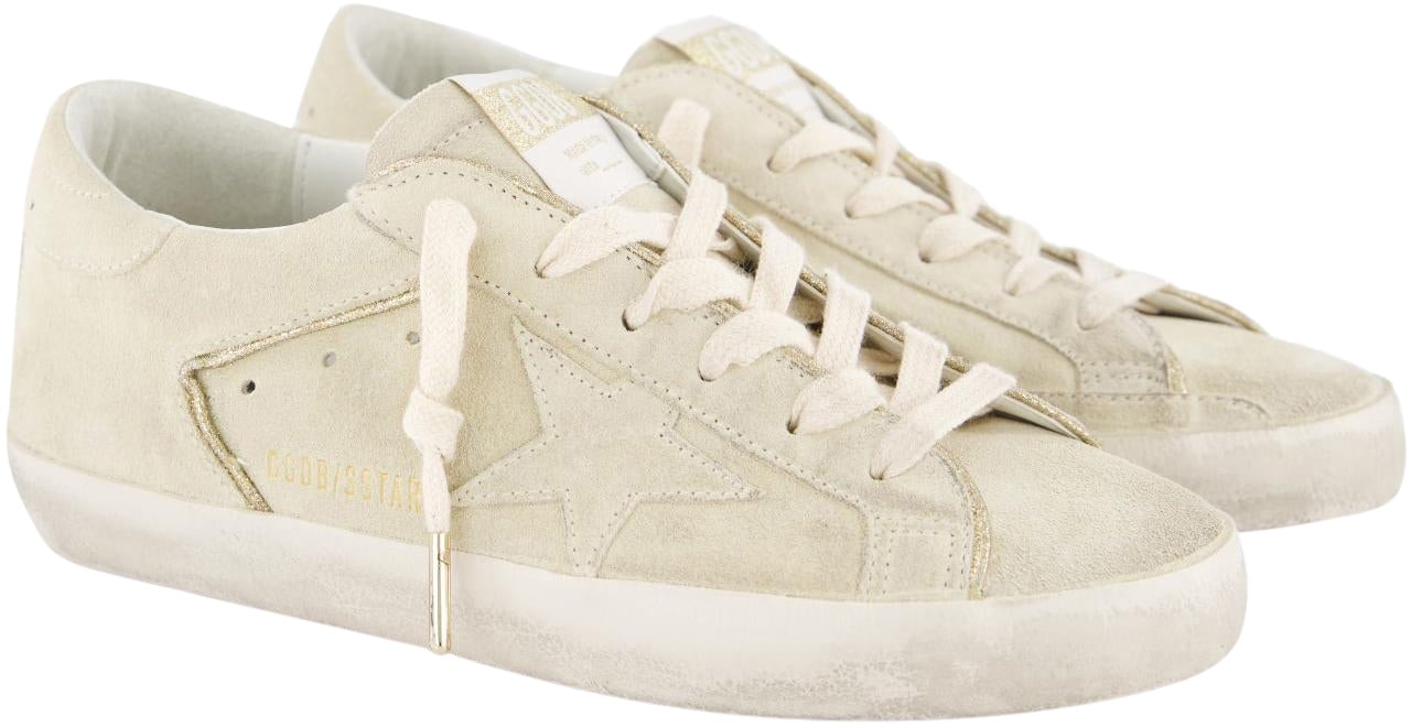 Golden Goose Dames Super-Star Wit
