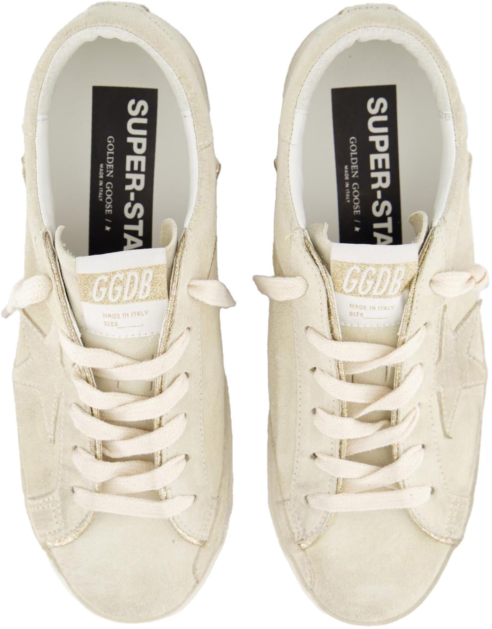 Golden Goose Dames Super-Star Wit