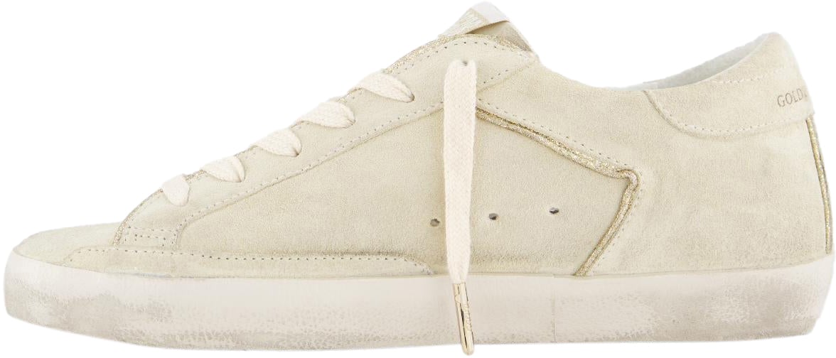 Golden Goose Dames Super-Star Wit