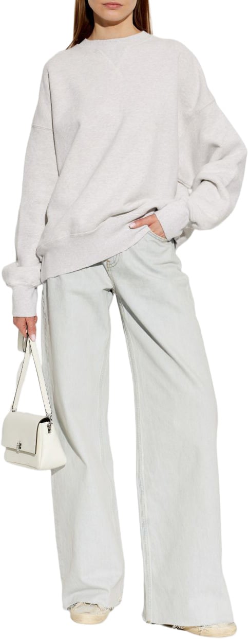 Golden Goose Sneakers Silver Zilver