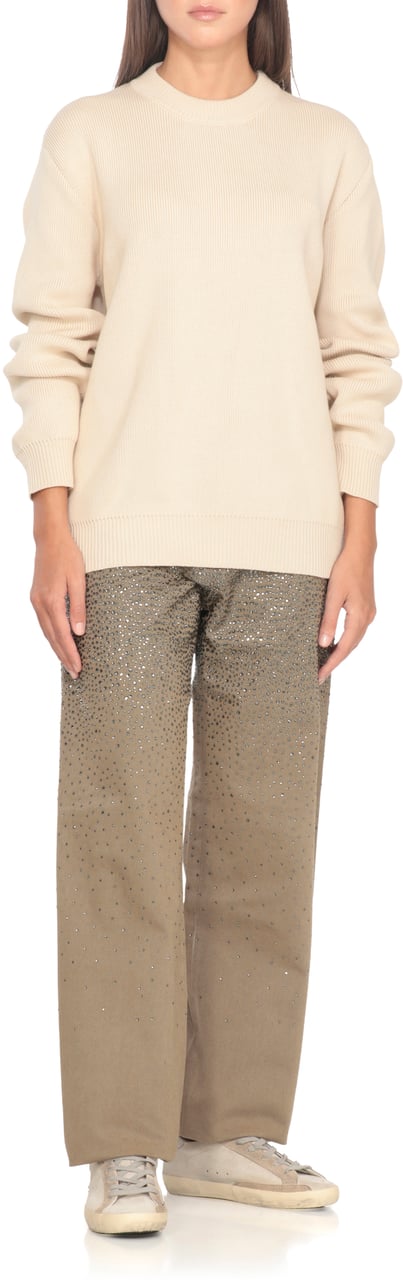 Golden Goose Sneakers Beige Beige