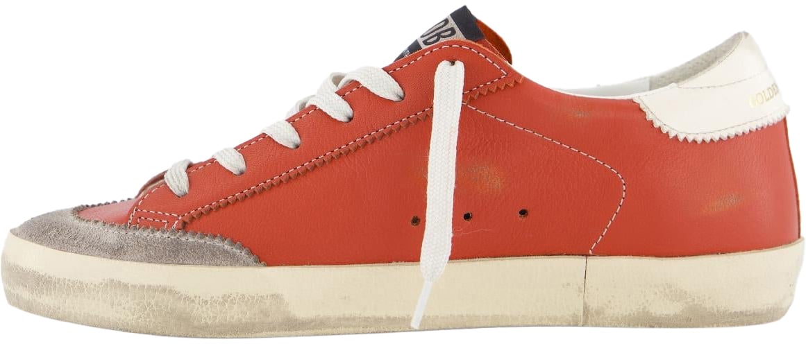 Golden Goose Dames Super-Star Rood