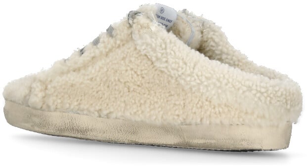 Golden Goose Sneakers Ivory Wit