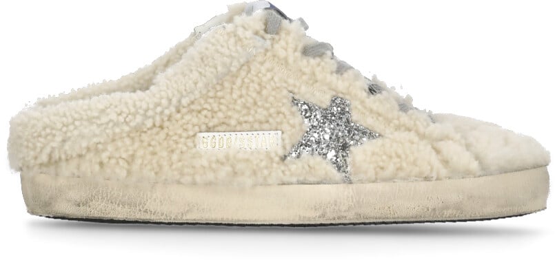 Golden Goose Sneakers Ivory Wit