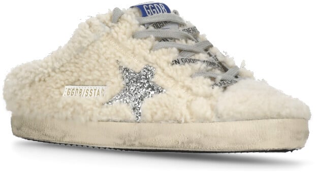 Golden Goose Sneakers Ivory Wit