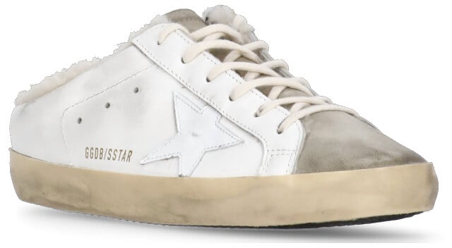 Golden Goose Sneakers White Wit