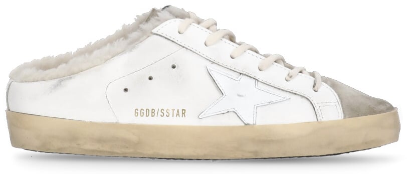 Golden Goose Sneakers White Wit