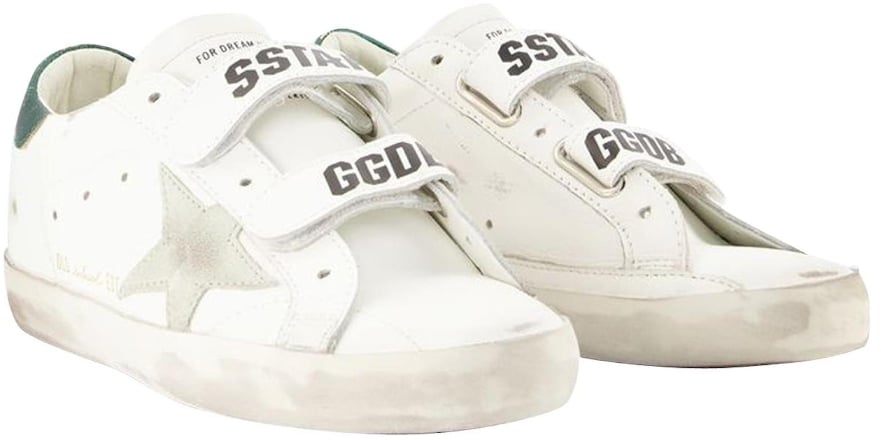 Golden Goose Sneakers White Wit