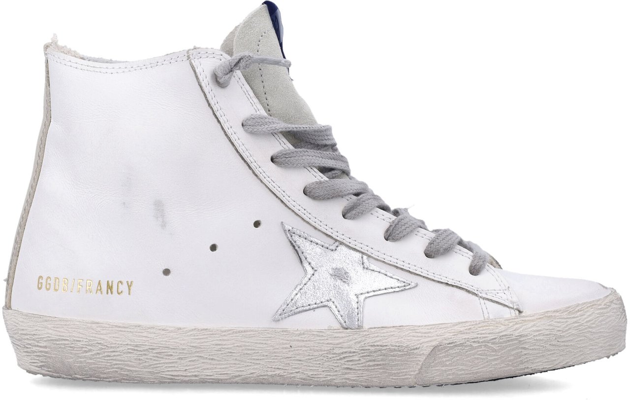 Golden Goose Francy Bianco Wit