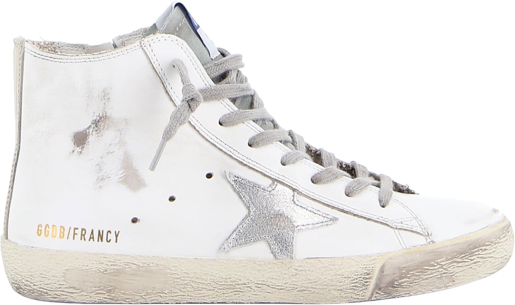Golden Goose Francy Classic High-top Sneakers Wit