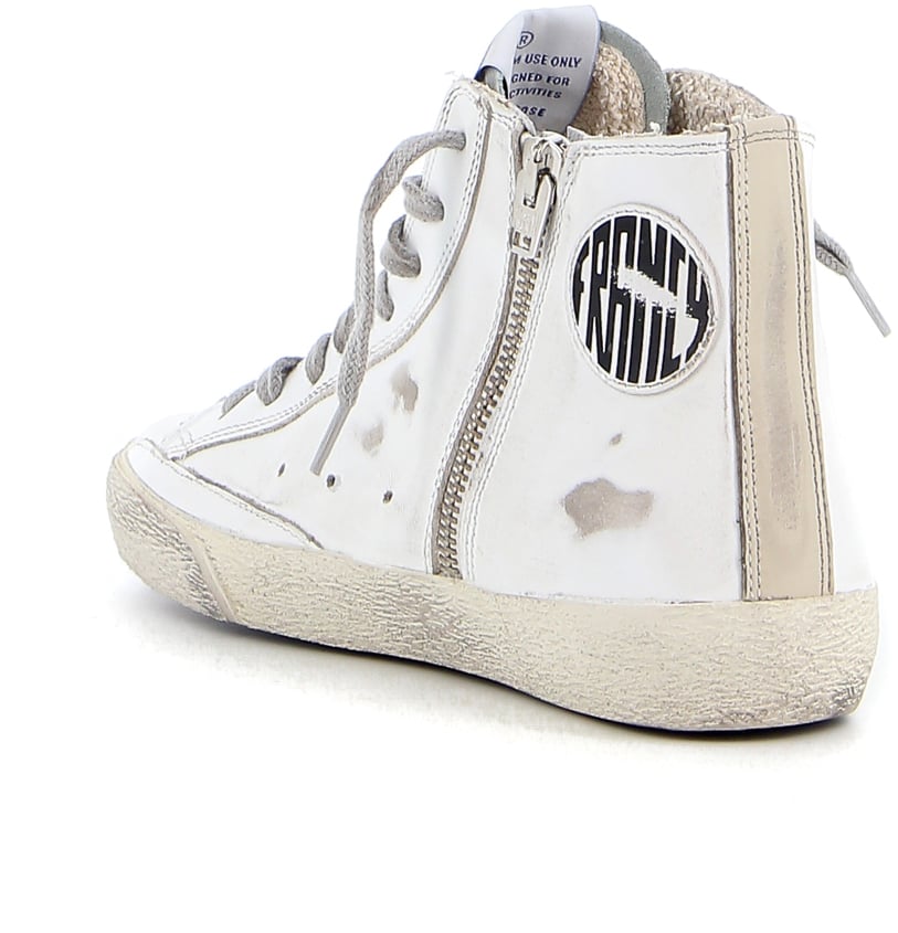 Golden Goose Francy Classic High-top Sneakers Wit