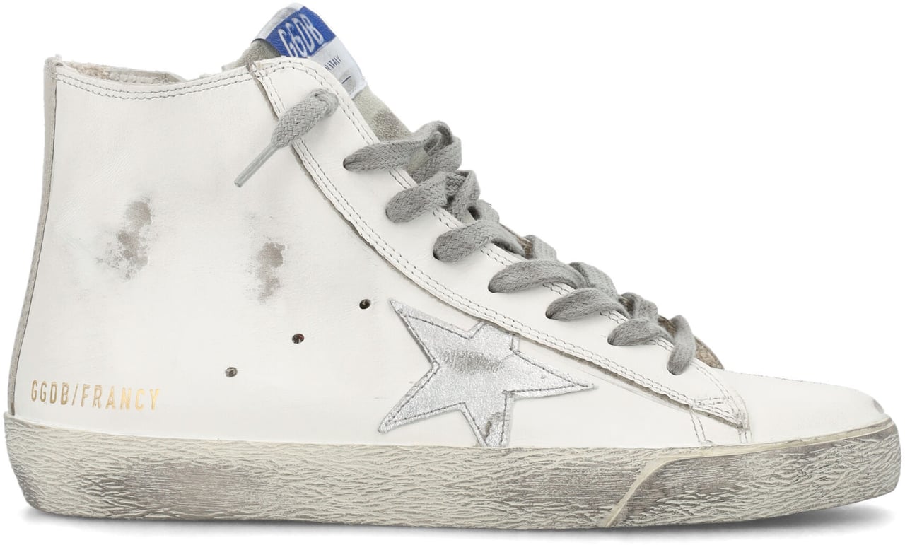 Golden Goose Francy Bianco Wit