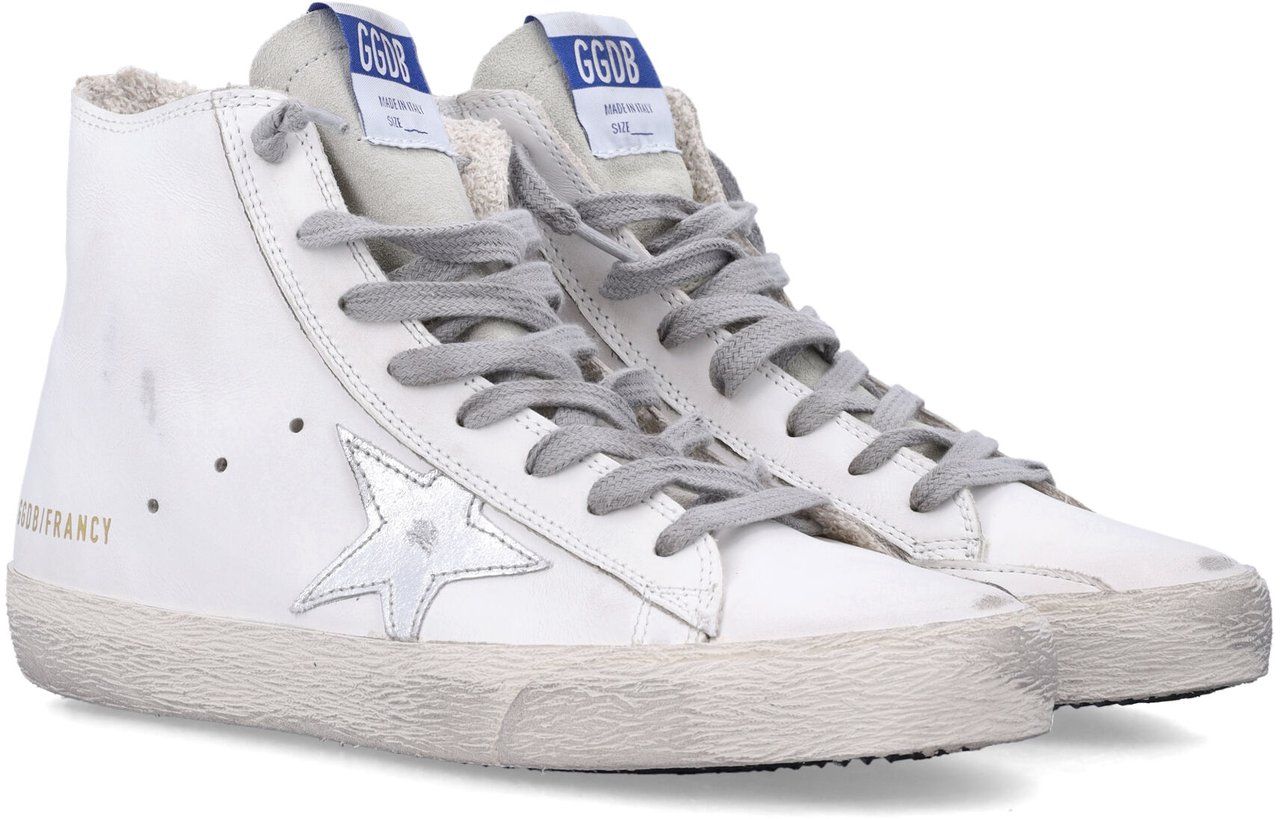 Golden Goose Francy Bianco Wit
