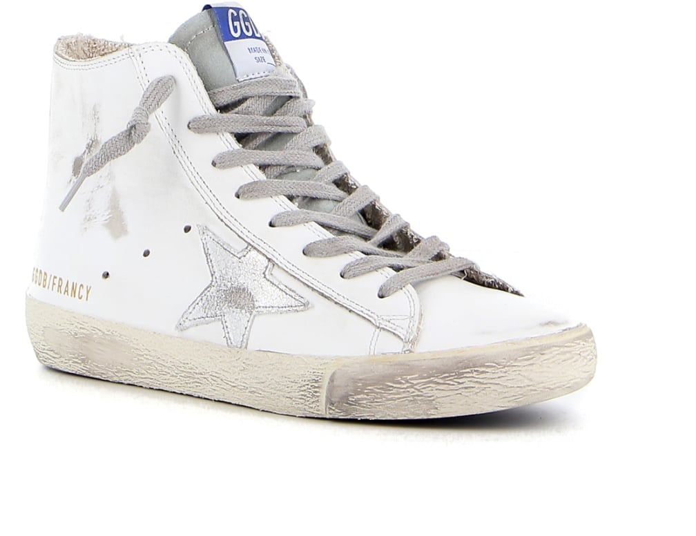 Golden Goose Francy Classic High-top Sneakers Wit