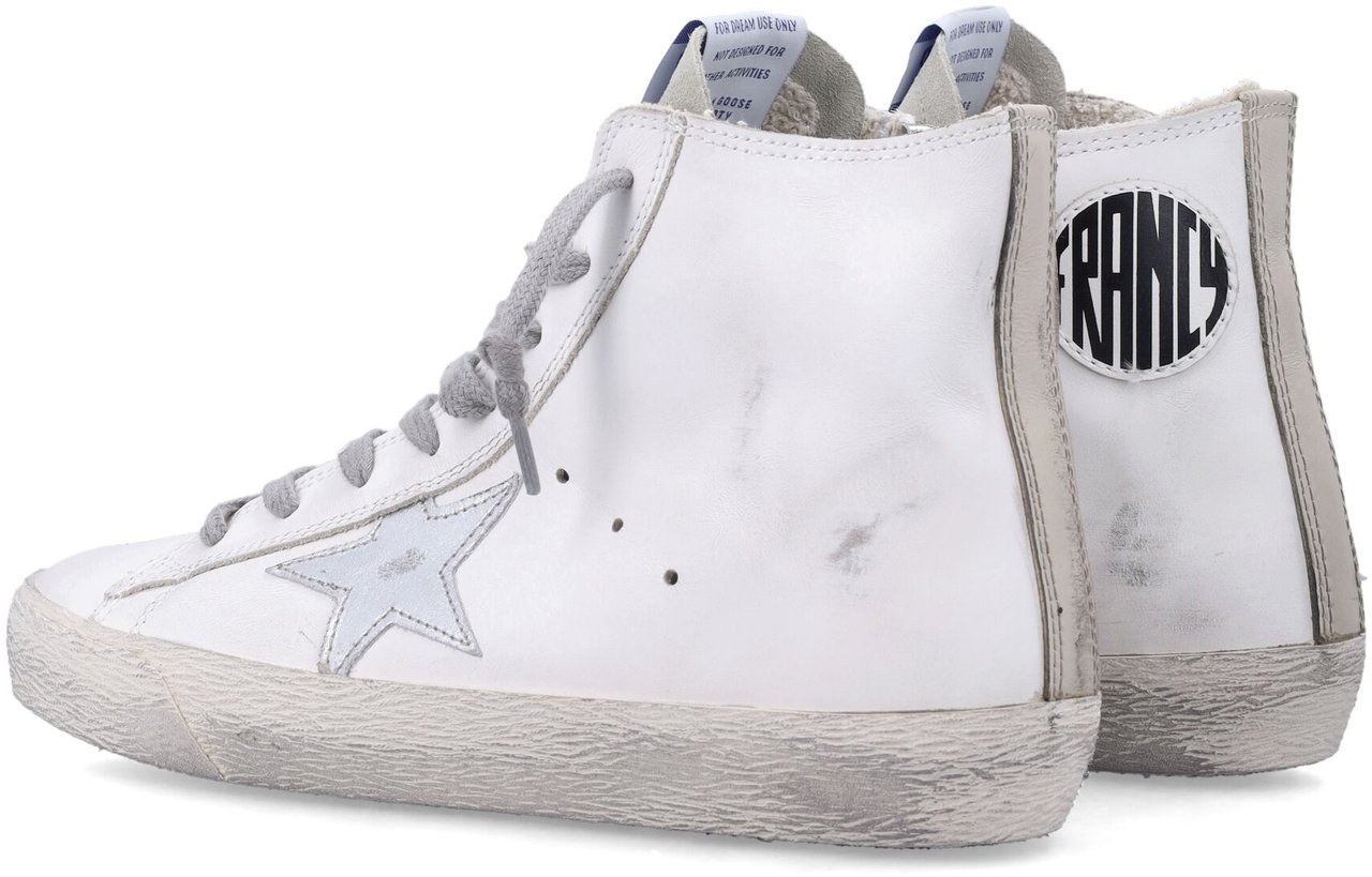 Golden Goose Francy Bianco Wit