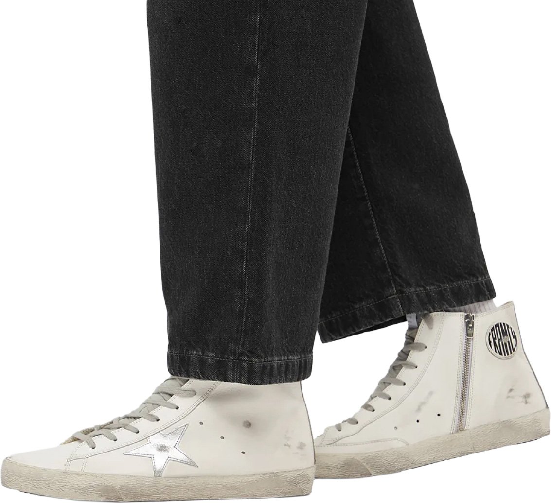 Golden Goose Francy Classic High-top Sneakers Wit