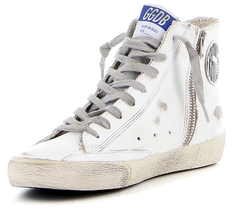 Golden Goose Francy Classic High-top Sneakers Wit