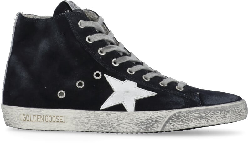 Golden Goose Sneakers Blue Blauw
