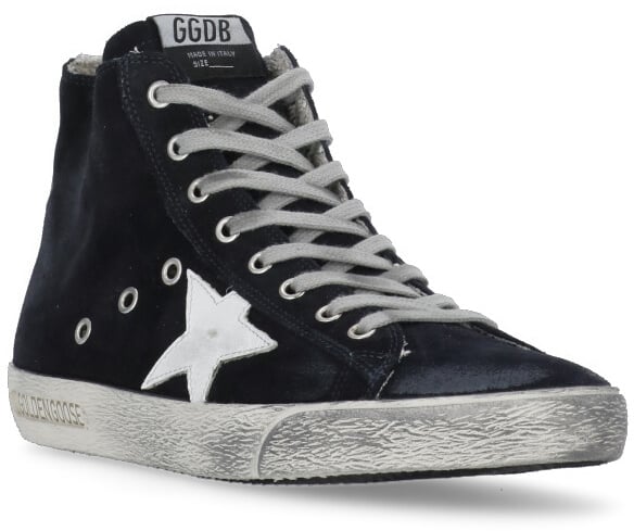 Golden Goose Sneakers Blue Blauw