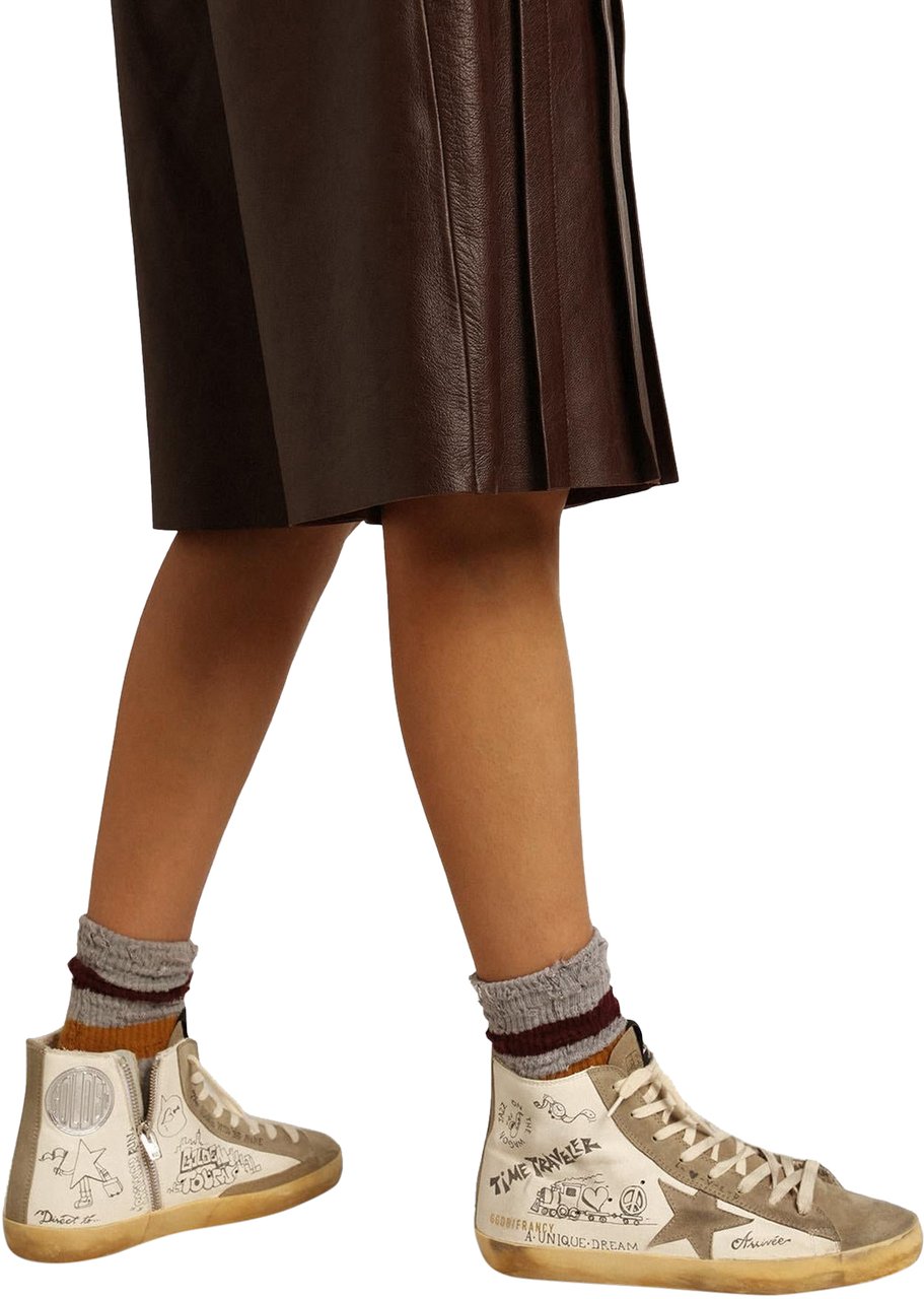 Golden Goose Dames Francy Wit