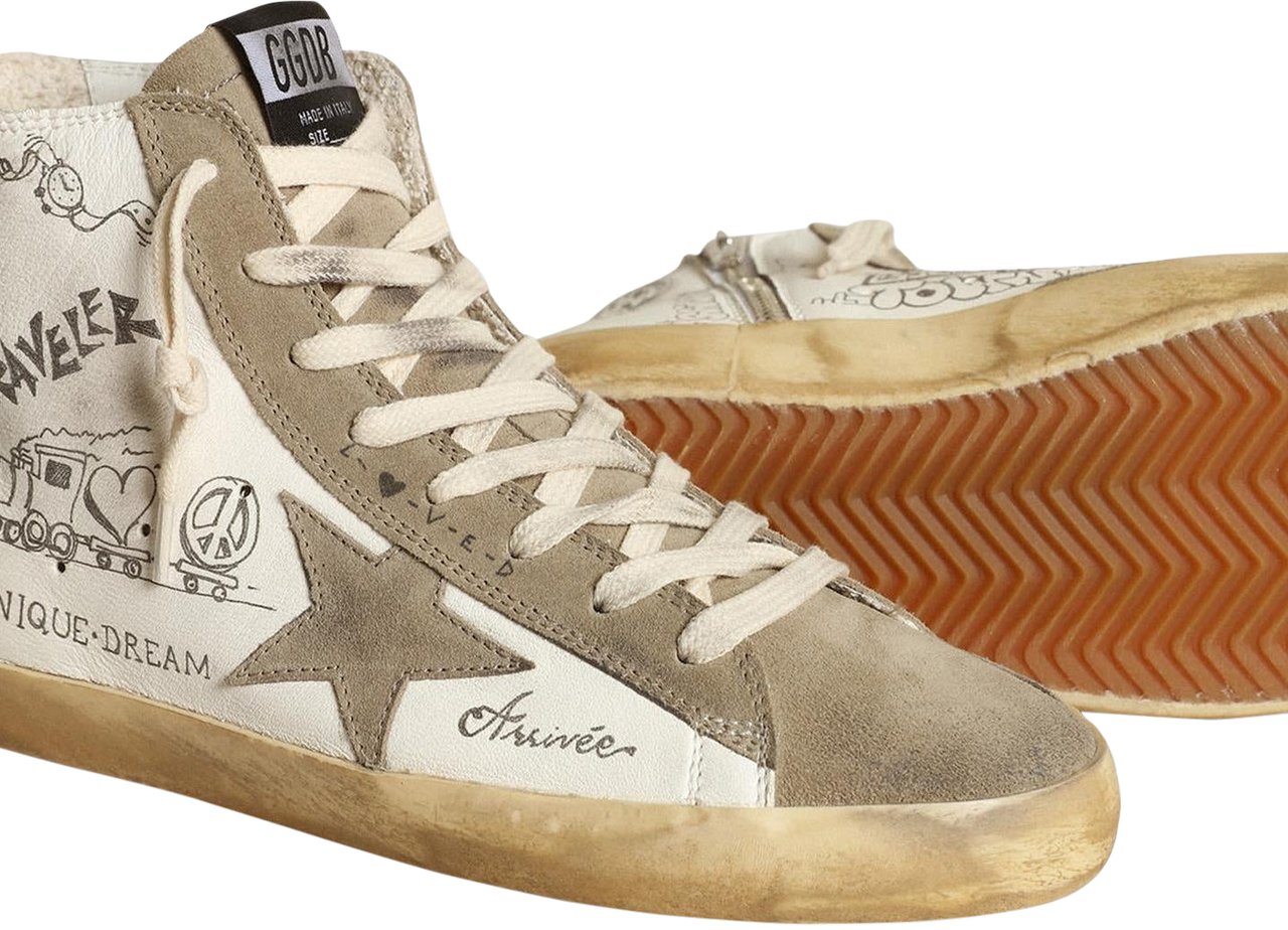Golden Goose Dames Francy Wit