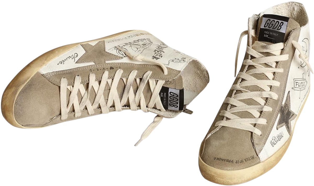 Golden Goose Dames Francy Wit