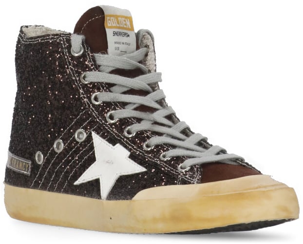 Golden Goose Sneakers Brown Bruin