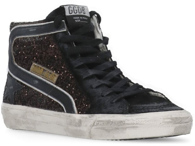 Golden Goose Sneakers Brown Bruin