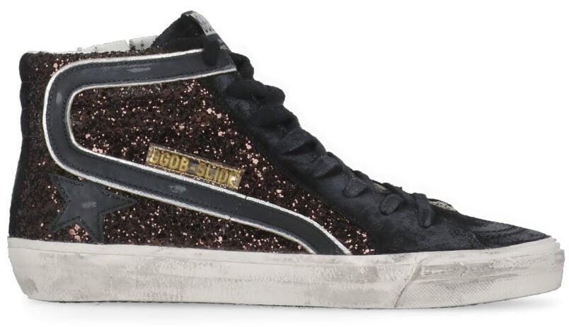 Golden Goose Sneakers Brown Bruin